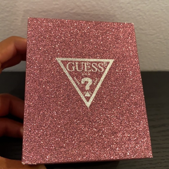 NEW GUESS Sparkling Pink Multifunction Watch - Picture 9 of 9